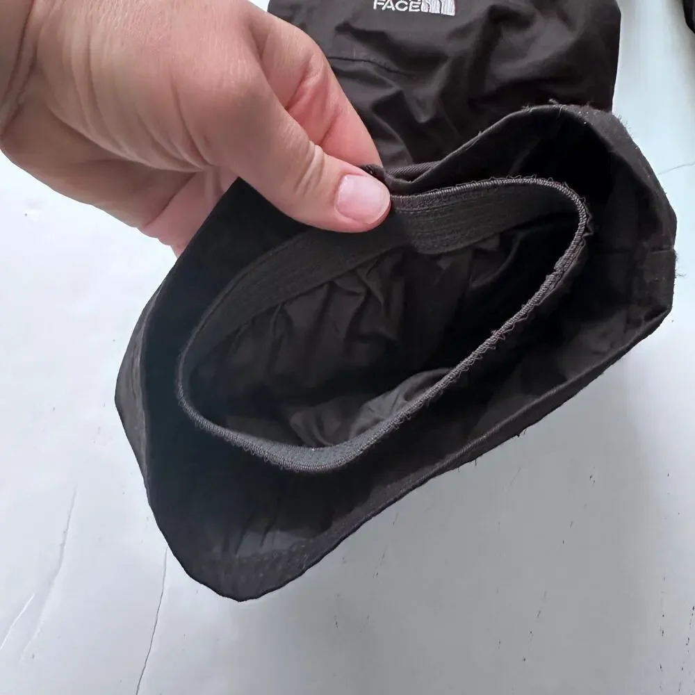 The North Face black lined